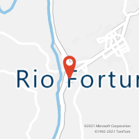 Mapa com localização da Agência AC RIO FORTUNA