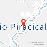 Mapa com localização da Agência AC RIO PIRACICABA