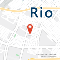 Mapa com localização da Agência AC RIO PRETO SHOPPING