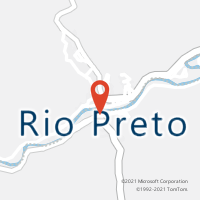 Mapa com localização da Agência AC RIO PRETO