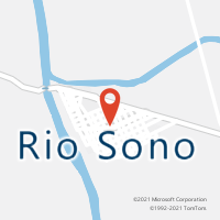Mapa com localização da Agência AC RIO SONO