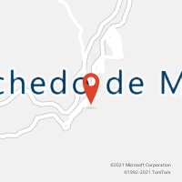 Mapa com localização da Agência AC ROCHEDO DE MINAS