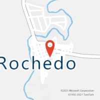 Mapa com localização da Agência AC ROCHEDO