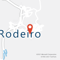 Mapa com localização da Agência AC RODEIRO