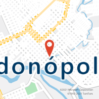 Mapa com localização da Agência AC RONDONOPOLIS