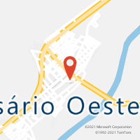 Mapa com localização da Agência AC ROSARIO OESTE