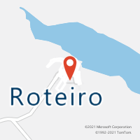 Mapa com localização da Agência AC ROTEIRO