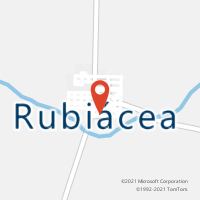 Mapa com localização da Agência AC RUBIACEA