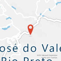Mapa com localização da Agência AC S JOSE DO VALE DO RIO PRETO