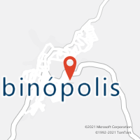 Mapa com localização da Agência AC SABINOPOLIS