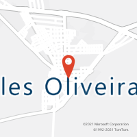 Mapa com localização da Agência AC SALES OLIVEIRA