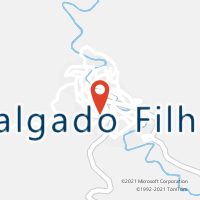 Mapa com localização da Agência AC SALGADO FILHO