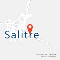Mapa com localização da Agência AC SALITRE