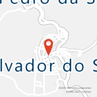 Mapa com localização da Agência AC SALVADOR DO SUL