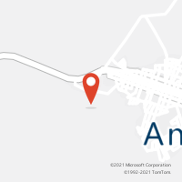 Mapa com localização da Agência AC SANCLERLANDIA