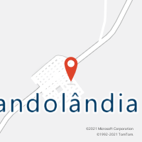 Mapa com localização da Agência AC SANDOLANDIA