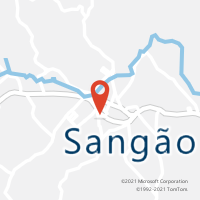 Mapa com localização da Agência AC SANGAO