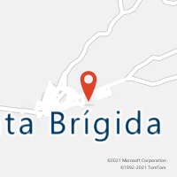 Mapa com localização da Agência AC SANTA BRIGIDA