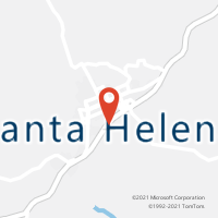 Mapa com localização da Agência AC SANTA HELENA