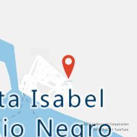 Mapa com localização da Agência AC SANTA ISABEL DO RIO NEGRO