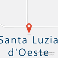 Mapa com localização da Agência AC SANTA LUZIA DO OESTE