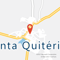 Mapa com localização da Agência AC SANTA QUITERIA