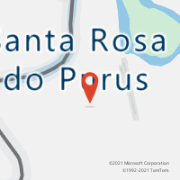 Mapa com localização da Agência AC SANTA ROSA DO PURUS
