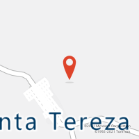 Mapa com localização da Agência AC SANTA TEREZA DO TOCANTINS