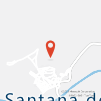 Mapa com localização da Agência AC SANTANA DE PIRAPAMA