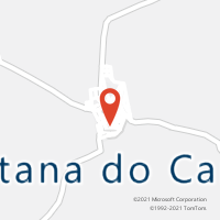 Mapa com localização da Agência AC SANTANA DO CARIRI