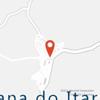 Mapa com localização da Agência AC SANTANA DO ITARARE