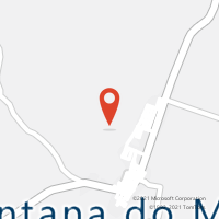 Mapa com localização da Agência AC SANTANA DO MATOS