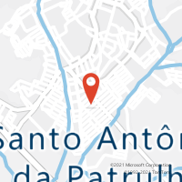 Mapa com localização da Agência AC SANTO ANTONIO DA PATRULHA