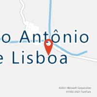 Mapa com localização da Agência AC SANTO ANTONIO DE LISBOA
