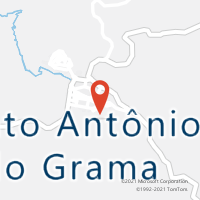 Mapa com localização da Agência AC SANTO ANTONIO DO GRAMA