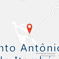 Mapa com localização da Agência AC SANTO ANTONIO DO ITAMBE