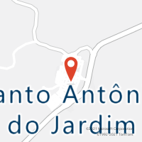 Mapa com localização da Agência AC SANTO ANTONIO DO JARDIM