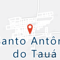 Mapa com localização da Agência AC SANTO ANTONIO DO TAUA