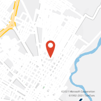 Mapa com localização da Agência AC SANTO ANTONIO