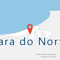 Mapa com localização da Agência AC SAO BENTO DO NORTE