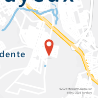 Mapa com localização da Agência AC SAO BENTO DO TRAIRI