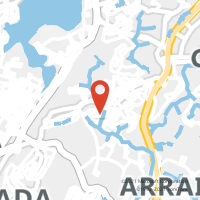 Mapa com localização da Agência AC SAO CAETANO