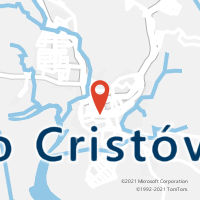 Mapa com localização da Agência AC SAO CRISTOVAO