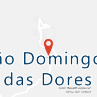 Mapa com localização da Agência AC SAO DOMINGOS DAS DORES