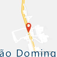 Mapa com localização da Agência AC SAO DOMINGOS DO ARAGUAIA