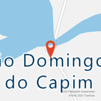 Mapa com localização da Agência AC SAO DOMINGOS DO CAPIM