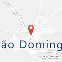 Mapa com localização da Agência AC SAO DOMINGOS
