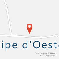 Mapa com localização da Agência AC SAO FELIPE DOESTE