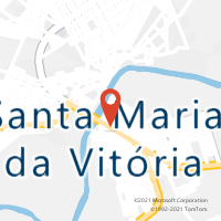 Mapa com localização da Agência AC SAO FELIX DO CORIBE