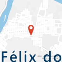Mapa com localização da Agência AC SAO FELIX DO XINGU